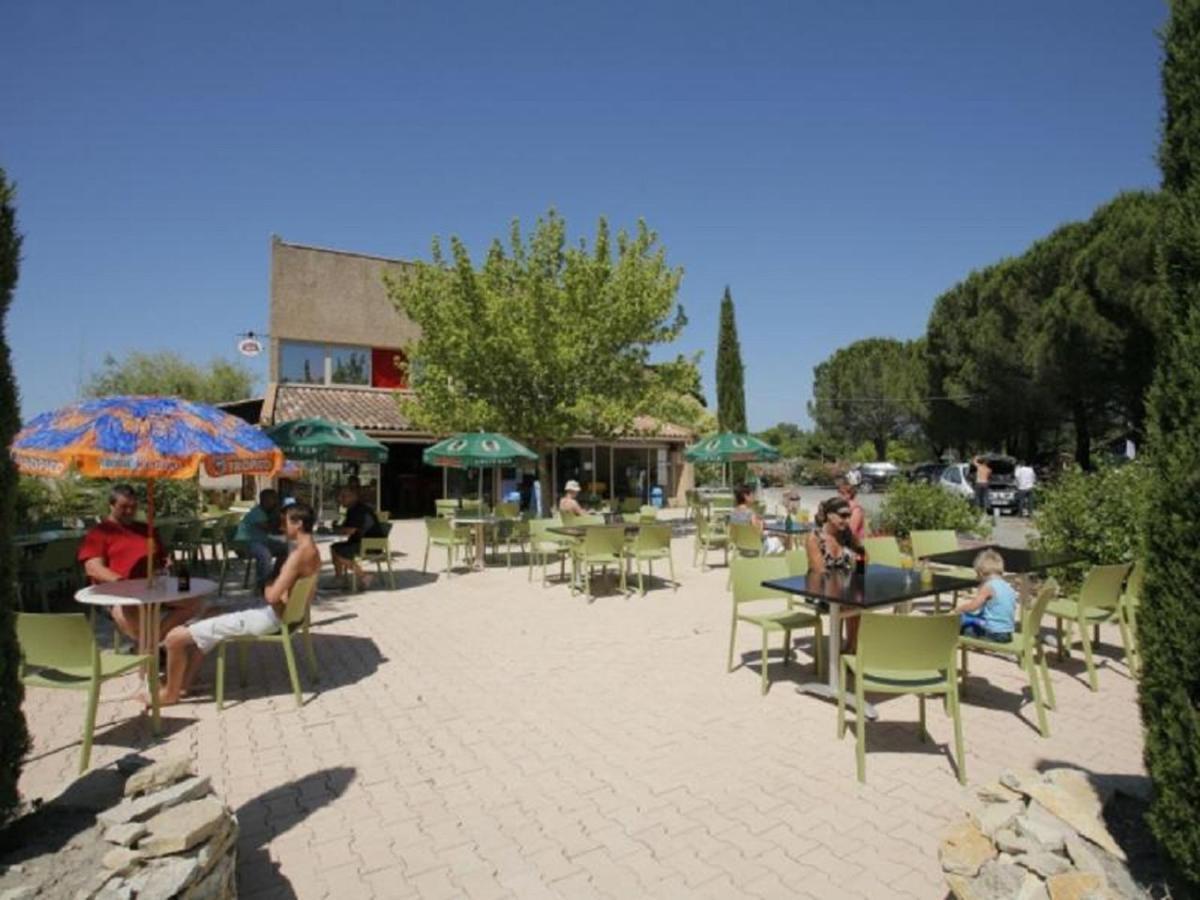 La Roque D'Antheron - Mobile-Home - 6 Pers - 3 Ch - Piscine מראה חיצוני תמונה