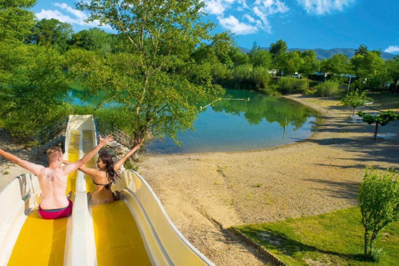 La Roque D'Antheron - Mobile-Home - 6 Pers - 3 Ch - Piscine מראה חיצוני תמונה