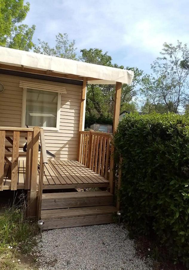 La Roque D'Antheron - Mobile-Home - 6 Pers - 3 Ch - Piscine מראה חיצוני תמונה