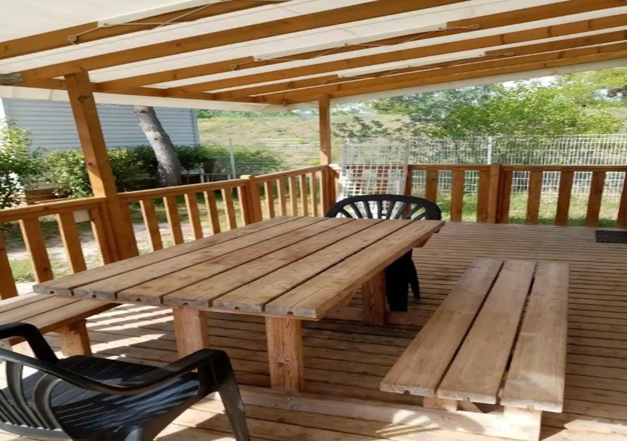 La Roque D'Antheron - Mobile-Home - 6 Pers - 3 Ch - Piscine מראה חיצוני תמונה